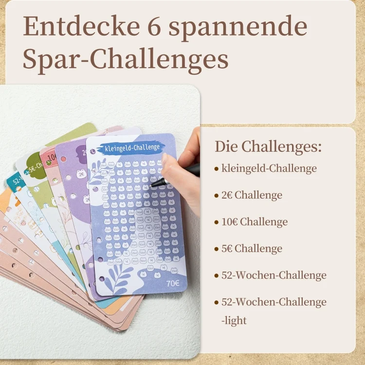 TBD06048192_B2.webp A6 German Loose Leaf Cash Budget Notebook Crocodile Pattern Macaron PU Leather Budget Planner - Image 3