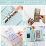 A6 Macaron Loose-Leaf Weekly Plan Monthly Plan Notebook PU Leather Multi-Function Storage Handbook - Image 5