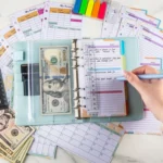 A6 Macaron Loose-Leaf Weekly Plan Monthly Plan Notebook PU Leather Multi-Function Storage Handbook - Image 7