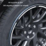 For 2024 Tesla Model 3 Half Hemming Luminous Hubcaps - Image 5