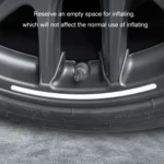 For 2024 Tesla Model 3 Half Hemming Luminous Hubcaps - Image 6