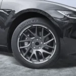 For 2024 Tesla Model 3 Half Hemming Luminous Hubcaps - Image 7