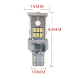 2pcs Automotive LED Reversing Lights Decode Induction Wide Voltage Brake Lights - Image 3