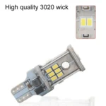 2pcs Automotive LED Reversing Lights Decode Induction Wide Voltage Brake Lights - Image 5