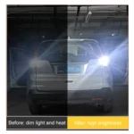 2pcs Automotive LED Reversing Lights Decode Induction Wide Voltage Brake Lights - Image 7