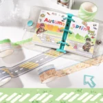 4rolls /Box 2.5cm x 2m Slow Life Washi Tape for Scrapbooking and Journal Decoration - Image 7