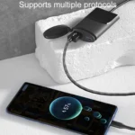 Fast Charging Dual-USB QC3.0 Motorcycle Cell Phone Charger - Image 4