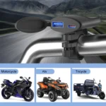 Fast Charging Dual-USB QC3.0 Motorcycle Cell Phone Charger - Image 10