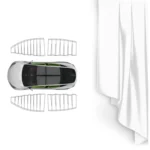 Car Side Window Privacy Sun Protection Curtain
