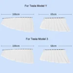 Car Side Window Privacy Sun Protection Curtain - Image 3