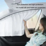Car Side Window Privacy Sun Protection Curtain - Image 6