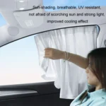 Car Side Window Privacy Sun Protection Curtain - Image 7