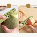 Folding Storage Kitchen Home Cutting Knife Outdoor Portable Stainless Steel Fruit Plane Peeling Device - Image 2