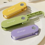 Folding Storage Kitchen Home Cutting Knife Outdoor Portable Stainless Steel Fruit Plane Peeling Device - Image 3
