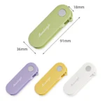 Folding Storage Kitchen Home Cutting Knife Outdoor Portable Stainless Steel Fruit Plane Peeling Device - Image 8