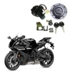 For Yamaha R1 1992-2013 Motorcycle Fuel Tank Cap Electric Door Lock Assembly - Image 2