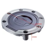 For Yamaha R1 1992-2013 Motorcycle Fuel Tank Cap Electric Door Lock Assembly - Image 3