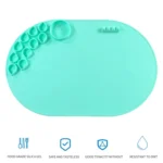 59 x 40cm  Oval Silicone Painting Pad Art Mat for Drawing Clay - Image 4