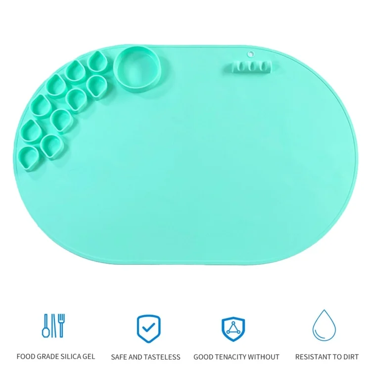 TBD06048236_B3.webp 59 x 40cm  Oval Silicone Painting Pad Art Mat for Drawing Clay - Image 4