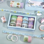 20rolls /Box Art Animals Flowers Washi Tape Set DIY Scrapbook Stickers - Image 3