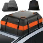 15 Cubic Feet Waterproof Car Roof Storage Luggage Bag - Image 2