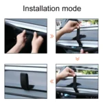 15 Cubic Feet Waterproof Car Roof Storage Luggage Bag - Image 9