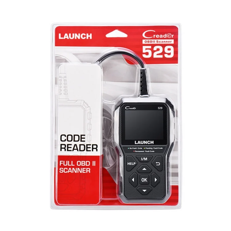 TBD06048252_B10.webp Launch Creader CR529 OBD2 Car Engine Fault Tester Code Scanner - Image 11
