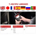 Launch Creader CR529 OBD2 Car Engine Fault Tester Code Scanner - Image 6