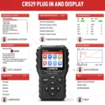 Launch Creader CR529 OBD2 Car Engine Fault Tester Code Scanner - Image 7