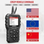 Launch Creader CR529 OBD2 Car Engine Fault Tester Code Scanner - Image 8