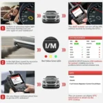 Launch Creader CR529 OBD2 Car Engine Fault Tester Code Scanner - Image 9