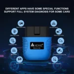 Nexas Bluetooth 5.0 OBD2 Diagnostic Scanner For IOS/Android - Image 3