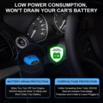 Nexas Bluetooth 5.0 OBD2 Diagnostic Scanner For IOS/Android - Image 8