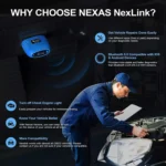 Nexas Bluetooth 5.0 OBD2 Diagnostic Scanner For IOS/Android - Image 9