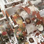 8rolls /Box  Ancient Style Transparent PET Tape Set for Journaling 3cm x 2+2cm x 2+1.5cm x 4 - Image 4