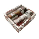 8rolls /Box  Ancient Style Transparent PET Tape Set for Journaling 3cm x 2+2cm x 2+1.5cm x 4 - Image 6