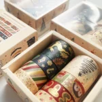 8rolls /Box Christmas Gold Foil Washi Tape Set for Journaling DIY Crafts 3cm x 2+1.5cm x 4+1cm x 2 - Image 5