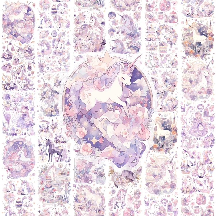 5cm X 5m (150cm Pattern Length Loop) Washi Tape Cute Girl Heart Diary Tape