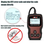 Ancel JOBD+EOBD/OBD-II Car Error Code Diagnostic scanner - Image 4