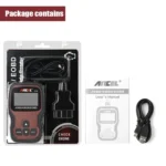 Ancel JOBD+EOBD/OBD-II Car Error Code Diagnostic scanner - Image 7