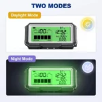 ANCEL 12V LED Car Battery Tester SOH/SOC Rechargeable Battery Analysis Tool - Image 5