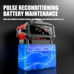FOXSUR 25A 12V/24V Portable High-Power Car Ship Motorcycle Charger - Image 11