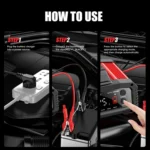 FOXSUR 25A 12V/24V Portable High-Power Car Ship Motorcycle Charger - Image 12