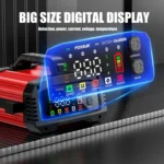 FOXSUR 25A 12V/24V Portable High-Power Car Ship Motorcycle Charger - Image 5