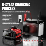 FOXSUR 25A 12V/24V Portable High-Power Car Ship Motorcycle Charger - Image 7