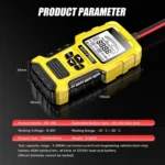 FOXSUR 12V/24V Automotive Lead-acid Battery Internal Resistance Rapid Analyzer - Image 15