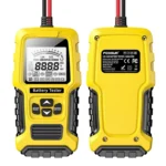 FOXSUR 12V/24V Automotive Lead-acid Battery Internal Resistance Rapid Analyzer - Image 3
