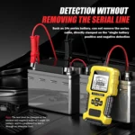 FOXSUR 12V/24V Automotive Lead-acid Battery Internal Resistance Rapid Analyzer - Image 5