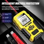 FOXSUR 12V/24V Automotive Lead-acid Battery Internal Resistance Rapid Analyzer - Image 7