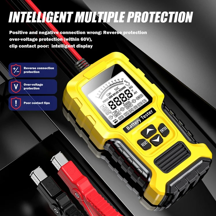 TBD06048277_B6.webp FOXSUR 12V/24V Automotive Lead-acid Battery Internal Resistance Rapid Analyzer - Image 7
